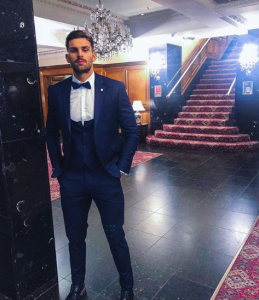 Adam Collard (Credit: Instagram @adamcollard)