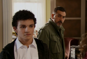 Simon Barlow is Amy's baby daddy? 