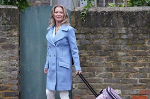 Kathy Beale returns to Walford