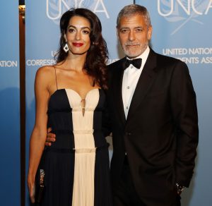 George and Amal Clooney