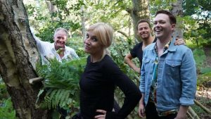 Michelle Collins Celebrity 5 Go Camping