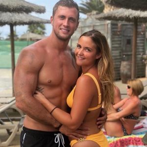 Jacqueline Jossa and Dan Osbourne (Credit: Instagram @danosbourneofficial)