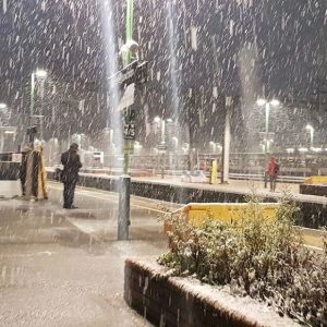 Snow and ice (Credit: Instagram @nicholasmerritt)