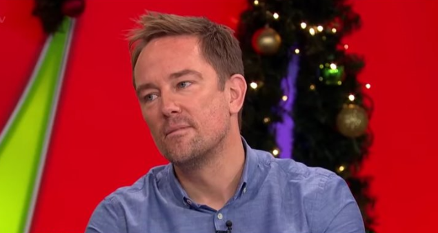 Simon Thomas Loose Women Credit: ITV