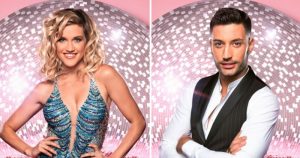 Ashley Roberts Giovanni Pernice