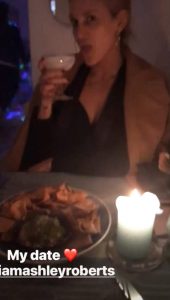 ashley roberts Giovanni Pernice Instagram 