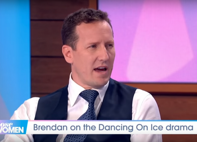 Brendan Cole (Credit: Loose Women YouTube)