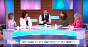 Brendan Cole (Credit: Loose Women YouTube)