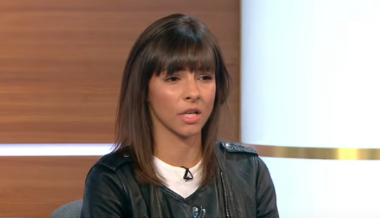 Roxanne Pallett (Credit: Jeremy Vine on 5 - Official YouTube Channel)