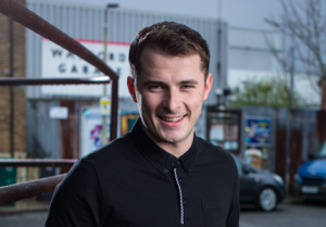 Max Bowden as Ben Mitchell EastEnders Credit: BBC