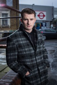 Max Bowden as Ben Mitchell EastEnders Credit: BBC