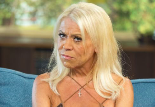 Tina Malone on This Morning