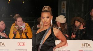 Ferne McCann was involved incident with Adam Collard at the NTAs (Credit: Brett D. Cove / SplashNews.com)