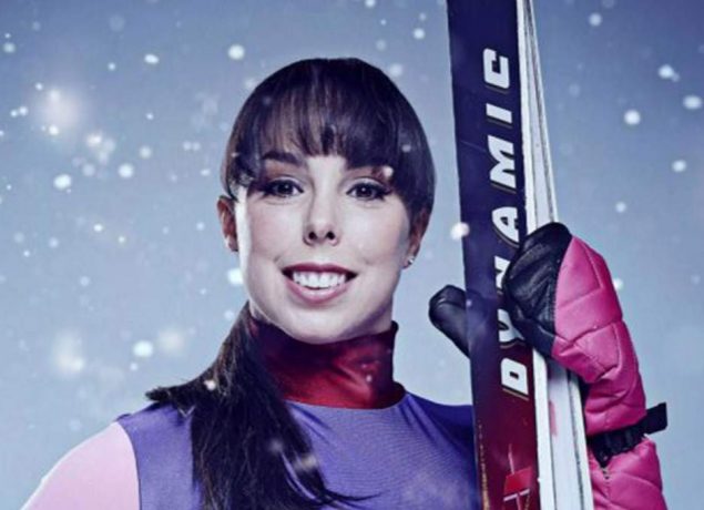 Beth Tweddle the jump