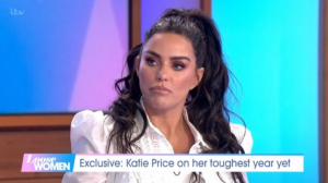 Katie on Loose Women (25 January)