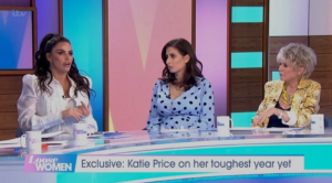 Katie with Stacey and Gloria