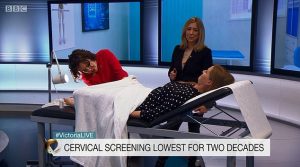 Chloe delevingne smear live