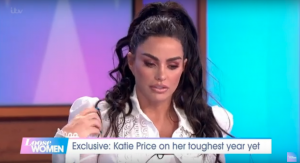 Katie Price (Credit: Loose Women YouTube)