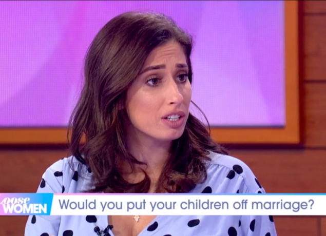 stacey solomon loose women