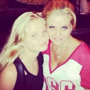 Daniella and her daughter