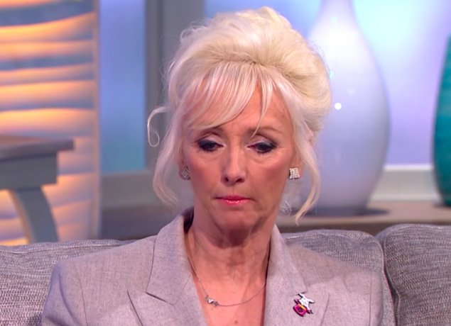 debbie mcgee (Credit: ITV)