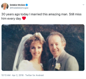 (Credit: debbiemcgee Twitter