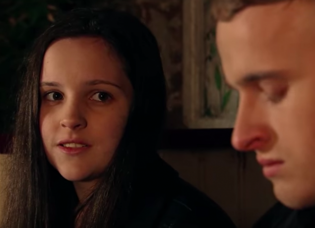 Corrie fans' horror as Tyler revealed as Amy Barlow's baby daddy