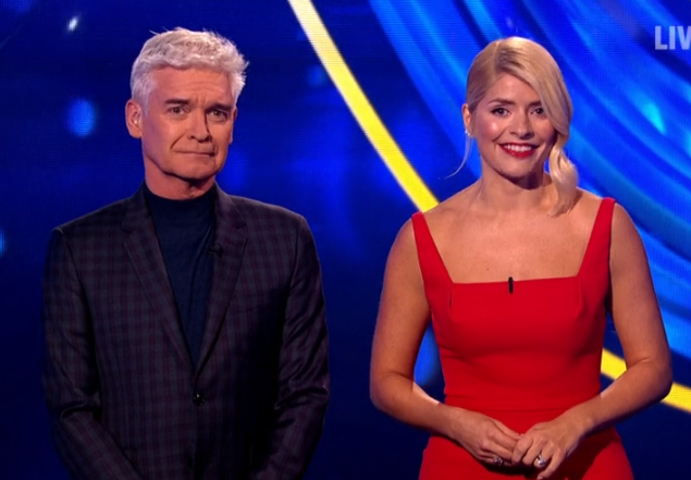 Phillip Schofield and Holly Willoughby on DOI