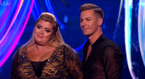 Gemma Collins and Matt Evers on DOI