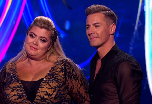 Gemma Collins and Matt Evers on DOI