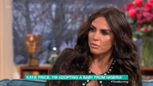Katie Price on This Morning