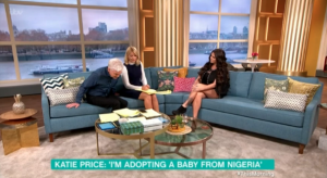 Katie Price on This Morning