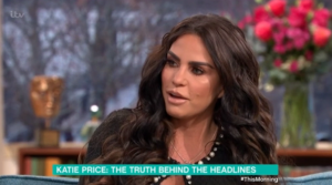 Katie spoke about her desire to adopt on This Morning (Credit: ITV)