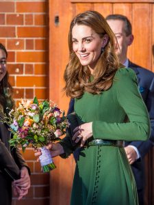 Catherine, Duchess of Cambridge Visits Family Action In London
