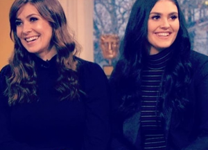 Kym and her daughter Emilie