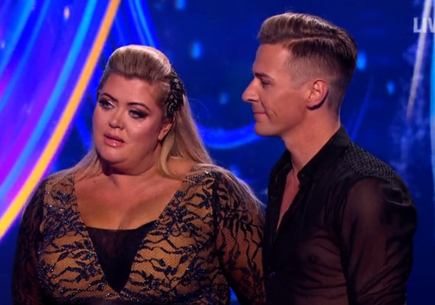 Gemma Collins and Matt Evers on DOI