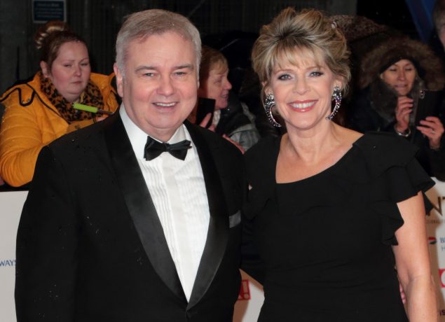National Television Awards 2019 Red Carpet Arrivals London O2 Greenwich Pictured: Eamonn Holmes,Ruth Langsford Ref: SPL5057201 220119 NON-EXCLUSIVE Picture by: Grant Buchanan / SplashNews.com Splash News and Pictures Los Angeles: 310-821-2666 New York: 212-619-2666 London: 0207 644 7656 Milan: 02 4399 8577 photodesk@splashnews.com World Rights