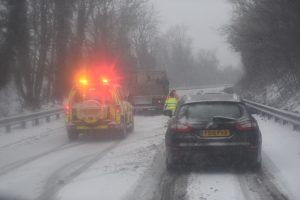 A pic from Storm Emma