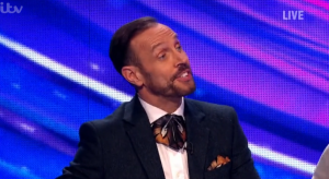 Jason Gardiner on Dancing On Ice