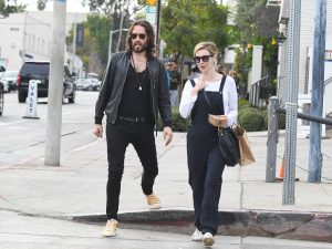 Russell and his wife Laura