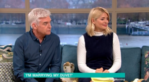 Phillip Schofield and Holly Willoughby on This Morning