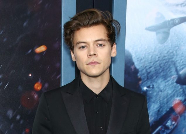 Harry Styles attends the US Premiere of Dunkirk