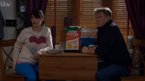 Kerry Daz Emmerdale Credit: ITV