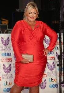 Gemma at Pride of Britain Awards last October