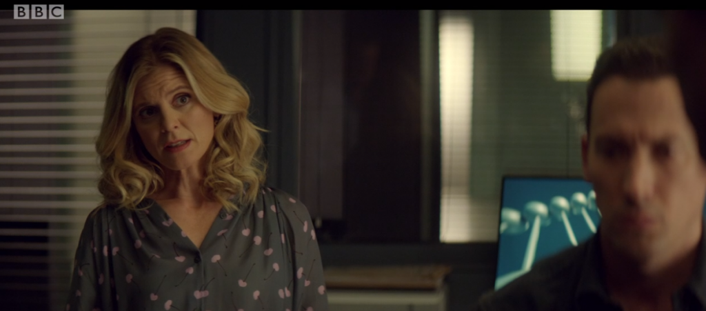 Dr Nikki Alexander Silent Witness Credit: BBC