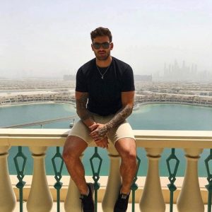 Adam Collard tissue (Credit: Instagram @adamcollard)