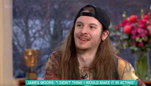 James Moore Emmerdale This Morning