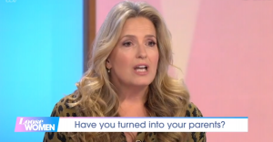 Penny Lancaster on Loose Women