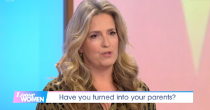 Penny Lancaster on Loose Women