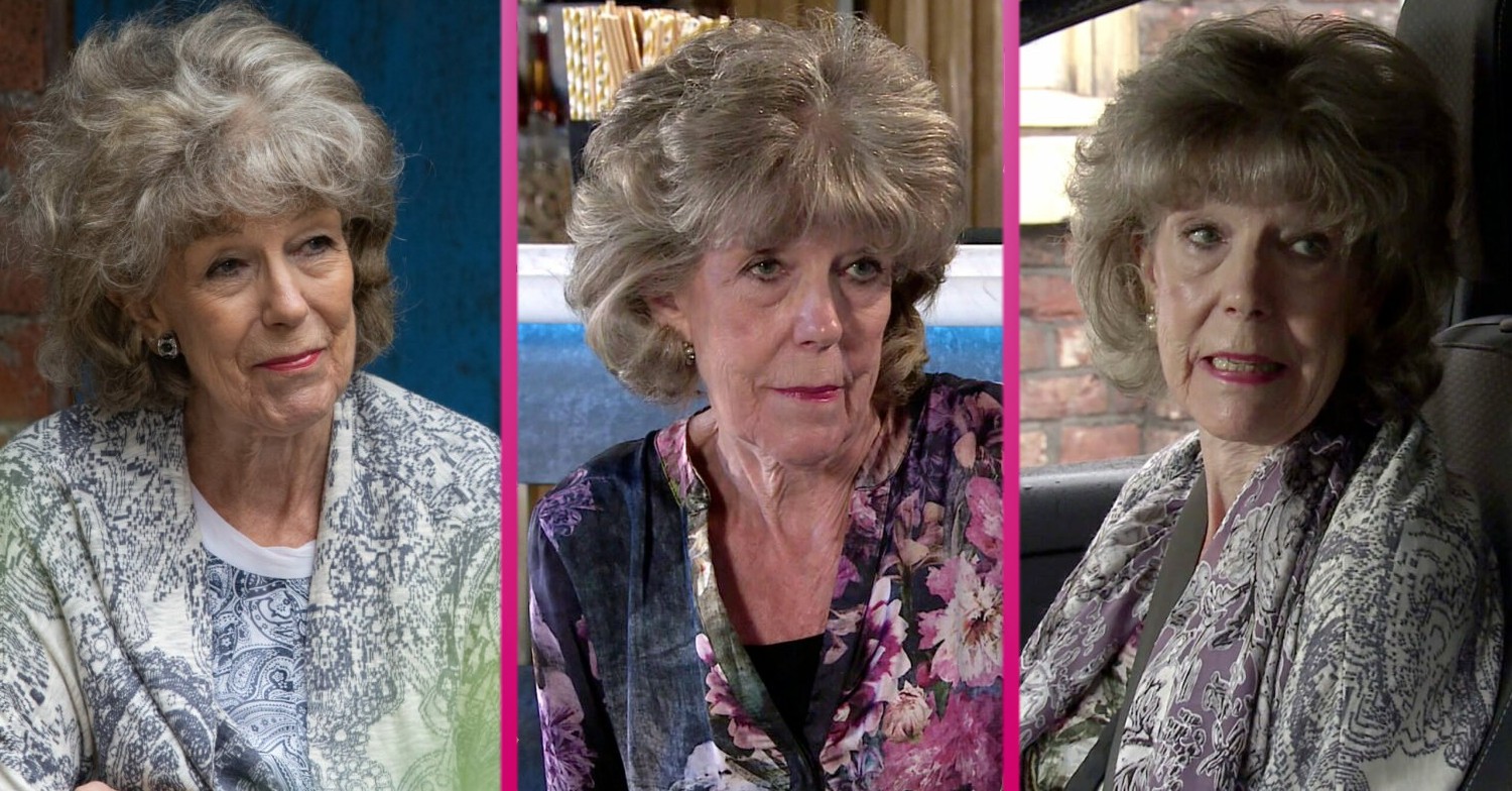 Sue Nicholls plays Audrey Roberts in Coronation Street